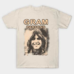 Gram Parsons LOVE T-Shirt